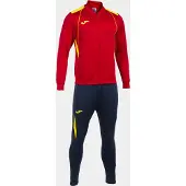 Joma Championship Vii Tracksuit Rood 9-10 Years Jongen