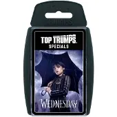 Winning Moves Top Trumps - Kaartspel Special - Wednesday Engels