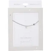 Depesche - Ketting "Heart of Gold" - mot. 016 - L - silver