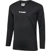 Hummel Functioneel shirt 'Essential' zwart / wit