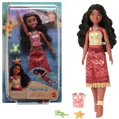 Disney Princess Swimming Moana Disney Princess Doll Roze Kinderen