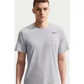 Nike Functioneel shirt grijs gemêleerd / zwart