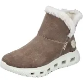 Rieker Snowboots 'M6050' mokka / offwhite