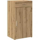 vidaXL Dressoir Artisan Eiken 50 x 42,5 x 93 cm
