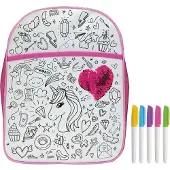 Creative Craft Group knutselset eenhoornrugtas ontwerpen voor kinderen.