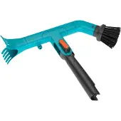 Gardena Combi System Dakgootreinger Blauw blauw Metaal