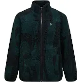 Peak Performance - Graphic Pile Jacket - Fleecevest M, zwart