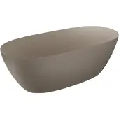 Sanivo Douchecabine nova soft close geborsteld brons champagne glas