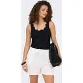 ONLY Top 'ONLTine' rosa / zwart