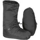 Fox Outdoor Bivakschoenen / tentschoenen, "Polar", winddicht, zwart