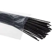 Velleman Thermische Krimpkous 2.4Mm - Zwart - 50 St.