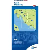 ANWB Istrië - Dalmatië 7 wegenkaart