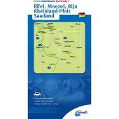 ANWB Eifel/Moezel/Rijn, Rheinland-Pfalz 7 wegenkaart