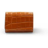 Cheval Firenze Portemonnee 'COSMO MINI CROC' camel