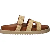 POSH by Poelman Slippers Beige | Maat: 37