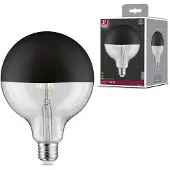 Paulmann Led-verlichting G125 Hoofdspiegel 600lm 2700K 6,5W 230V zwart mat (1 stuk)