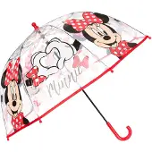 Disney Minnie Lovely transparante kinderparaplu Ø72 cm