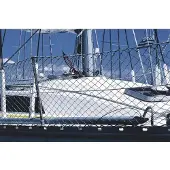 PLASTIMO Guardrail Netting Protector Wit 10 m