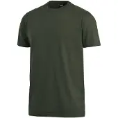 FHB Jens T-Shirt eenkleurig Olijfgroen maat M heren