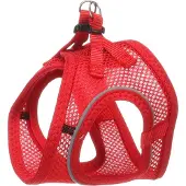 Flamingo Kattenharnas - Kattentuig - Berta Rood - maat S - ademende mesh - verstelbaar - lichtgewicht