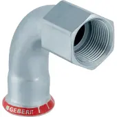 Geberit Geb. Mapress FZ bøjn 90° 35 - Geberit Mapress FZ bøjning 90° med indv.gevind 35mm Rp1 1/4