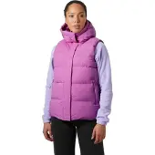 Helly Hansen Bodywarmer Women Adore Puffy Vest Meta Pink-M