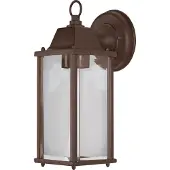 Osram buitenwandlamp Rust, IP43, aluminium, 220-240 V, aansluitklem, 3-polig (L, N, PE)