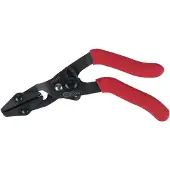 Ks Tools 115.5012 Traploze klemtang haaks, Ø 20,0 mm