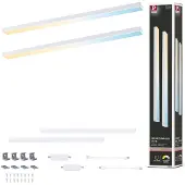 Paulmann Inline LED-onderbouwlamp uitbreidingsset LED 4 W Warmwit Wit (mat)