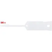 Ks Tools 500.8018 Sleutelhanger Wit 500 stuk(s)