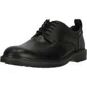 Clarks Shoes Veterschoen 'Aldwin Lace' zwart