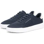 Tommy Hilfiger Sneakers laag 'Court' navy / wit