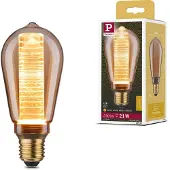 Paulmann 28599 LED-lamp E27 4 W Goud (Ø x h) 64 mm x 145 mm 1 stuk(s)