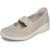 SKECHERS Arya Slip-ins Ballerina's Beige | Maat: 40