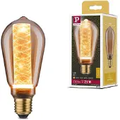 Paulmann 28598 LED-lamp E27 4 W Goud (Ø x h) 64 mm x 145 mm 1 stuk(s)