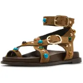 Steve madden Sandaal taupe