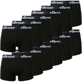 Ellesse Boxershorts 'Barla' zwart / wit