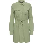 ONLY Blousejurk 'ONLSiesta' olijfgroen