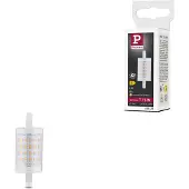 Paulmann 28836 LED-lamp Energielabel E (A - G) R7s Staaf 9 W Warmwit (Ø x h) 28 mm x 78 mm Dimbaar 1 stuk(s)