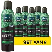 Kneipp 6x Douche Foam Men Nature Feeling 200 Ml