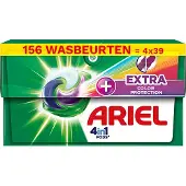 Ariel - 4in1 pods - extra kleurbescherming 4x 39 wasbeurten