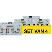 Kneipp 4x Geschenkverpakking douche favourites (1 set)