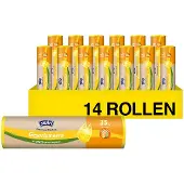 Swirl 14x Swirl Pedaalemmerzakken Geparfumeerd Lemon & Melon 35 Liter 20 Stuks