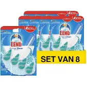 Wc Eend 8x Toiletblok Active Clean Marine