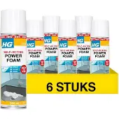 Hg x6 Power foam keuken reinigend schuim 300ml