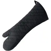 Fackelmann BBQ ovenwant zwart (48 cm)