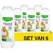 Neutral - Douchegel - Kids - Bath, Wash & Shampoo - 250ml x 6