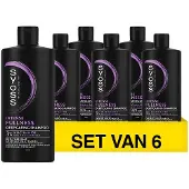 Syoss Fullness - Shampoo - Haarverzorging - Voegt Textuur Toe - Geeft Volume - Versterkt Het Haar - Dun en Zwak Haar - Voordeelverpakking - 6x440ml