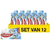 Colgate x12 Kindertandpasta 6 Tot 9 Jaar - 50 ML