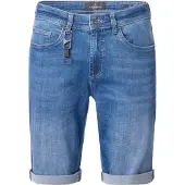 Casa Moda Steve shorts lichtblauw denim